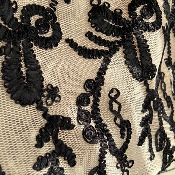 NWT👗 Anthropologie /dRA Los Angeles Embroidered Tulle Skirt SZ-S - Picture 9 of 13